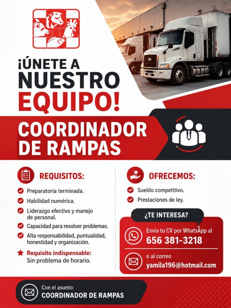 Coordinador de rampas